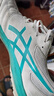 KELME/卡尔美成人足球鞋男比赛TF碎钉球鞋学生透气防滑球鞋873701 白清新绿 40 实拍图