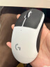 罗技（G）GPW3 狗屁王三代 无线鼠标 游戏鼠标 gpw二代升级版 白色 实拍图