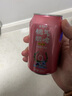 崂世家青岛特产青世家奶啤乳酸菌饮品饮料330ml听装 水蜜桃味 300mL 12罐 整箱装 实拍图