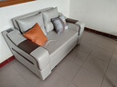 派町 沙发床现代简约小户型多功能客厅折叠两用沙发床猫爪皮卧室 外径1.4米可储物附带无线充 高密度海绵版(猫爪皮） 实拍图