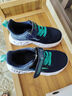 哈比熊童鞋春秋儿童运动鞋男童鞋中大童透气男童运动鞋GS7553深蓝29码 实拍图
