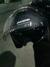 凤凰（Phoenix）新国标A类3C认证电动车摩托车头盔双镜片防雾502哑黑 男女四季通用电瓶车3/4半盔夏季安全帽 晒单实拍图