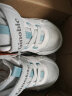 基诺浦（ginoble）婴儿学步鞋夏季透气网面宝宝鞋子18个月-5岁男女儿童鞋GY1305 浅青/白色/蓝色 140mm 内长15  脚长13.6-14.5cm 晒单实拍图