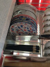 佳佰 美式盘子4个装 假日系列创意混搭7.5英寸菜盘家用陶瓷餐盘骨碟小平盘 实拍图