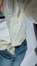 七小铺（QIXIAOPU）个性小众潮牌设计感薄款衬衫女2024新款洋气减龄宽松休闲韩版上衣 米白色 均码 晒单实拍图