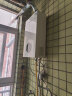 前锋（CHIFFO） 前锋(CHIFFO）燃气热水器 7秒速热智能控温 家用节能强排式厨卫通用天然气热水器 12L JSQ23-12B01R 高光白【天然气】 实拍图