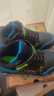 Skechers斯凯奇男童雪地靴户外棉靴儿童运动鞋冬大童棉鞋406415L 黑色/蓝色/柠檬色/BBLM 37 实拍图