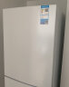美的（Midea）213升三门三温区租房家用小冰箱三开门大容量中门软冷冻节能省电低音BCD-213TM(E)以旧换新 实拍图