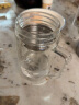 富光 健牌双层玻璃杯支持团购定制茶杯办公杯带把 大容量男女水杯子 实拍图