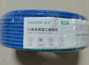 山泽六类千兆网线【0.56±0.008mm纯铜芯】CAT6类非屏蔽 家装网络监控POE工程布线100米 SZ-T6100 实拍图