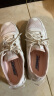 斯凯奇（Skechers）夏季女简约网面透气运动鞋缓震百搭软底休闲鞋117224-WLPK 晒单实拍图
