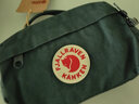 FJALLRAVEN北极狐kanken迷你跑步腰包户外运动时尚单肩包斜挎包腰包23796 560海蓝色 2L 实拍图