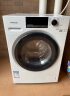 松下(Panasonic)滚筒洗衣机全自动 洗烘一体10公斤 空气洗 除螨除菌 BLDC电机 筒自洁 XQG100-ND10Y白色 实拍图