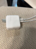 Apple 35W 双USB-C端口 电源适配器 双口充电器 充电插头 适用于iPhone\Mac\iPad\AirPods部分型号 实拍图