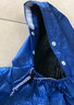 中南（ZHONGNAN） 电动摩托电瓶自行车雨衣女款雨服加大加厚单人男骑行带袖雨披 有袖雨衣--蓝色 5XL 1件 实拍图