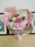 初朵 10朵玫瑰花束香皂康乃馨鲜同城配送花母亲节礼物情人节送女友 实拍图