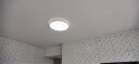 雷士（NVC）LED吸顶灯 现代简约卧室书房餐厅小白灯具全光谱舒适光方形灯饰 实拍图
