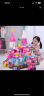 糖米儿童大颗粒拼装积木玩具女孩公主城堡迪士尼送女友节日生日61六一儿童节礼物 实拍图