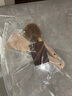 龟纹章丘铁锅古法手工双耳老式铸铁锅无涂层家用炒菜锅不易粘锅已开锅 圆底龟纹（1-3人）+杉木盖 30cm 实拍图