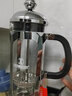 CAFE RHYME臻航 法压壶 泡咖啡滤压壶 法式冲茶器 手冲咖啡过滤器杯 银色 350ml 实拍图