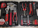德力西（DELIXI）家用工具箱五金工具套装多功能家庭电工木工维修工具组合15件套装 实拍图