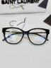 圣罗兰（YSL）超轻近视光学眼镜架时尚男女镜框SL M48O_B/F送女生爱人礼物 M48O_B/F-001 晒单实拍图