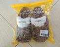 利达妮（TZLDN）厚底棉拖鞋女冬季保暖防滑家居家用室内月子鞋时尚毛毛棉鞋男冬天 款式四 42-43 (适合41-42码) 实拍图