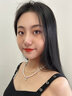 JALLOO淡水珍珠项链年轻款女士吊坠高级感轻奢生日520情人节礼物送女友 叠戴水滴吊坠淡水珍珠项链-证书 实拍图