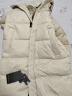 骆驼（CAMEL）女装羽绒服中长款保暖连帽面包服服羽绒衣外套 734CAPN604  L 实拍图