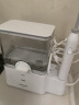 松下（Panasonic） EW-DJ64-W 家用台式电动冲牙器  便捷操作水牙线 口腔护理洁牙器  600ML大容量白色 晒单实拍图