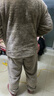 花璃璐珊瑚绒睡衣女秋冬季爆款加绒加厚保暖法兰绒女士家居服套装可外穿 HLL-5304【加绒加厚】 XL【适合120-140斤】 实拍图