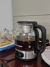 欧美特（OUMETE）第七代全自动蒸汽煮茶壶喷淋式保温轻奢煮茶器多功能家用蒸茶器 【升级触控】6大功能 1.2L 实拍图