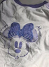 迪士尼（DISNEY）女童儿中大童插肩长袖T恤圆领舒弹柔打底上衣25春DB431AE09紫150 实拍图
