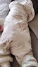 贝肽斯婴儿衣服夹棉连体衣秋冬款新生儿男女宝宝保暖外出棉服哈衣 实拍图