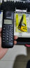 摩托罗拉（Motorola） T301C电话机数字无绳无线子母机座机大屏幕清晰免提办公家用单机 T301C黑色【单机款】 实拍图