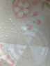 美浓烧 日本进口陶瓷 樱花陶瓷餐具米饭碗 家用日式蒸鱼 9.5英寸平盘【24.2CM*2.7CM】 实拍图
