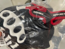 思帕客SPAKCT COOL006指关节减震骑行手套自行车露指骷髅手套 黑白色 XL码 实拍图