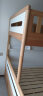 京东京造儿童床 AA级榉木加高护栏天然木蜡油 实木上下床高低床BK01 实拍图