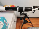 星特朗美国品牌天文望远镜80DX高清高倍大口径专业观星观景儿童科普礼物 晒单实拍图
