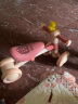 乐的（Luddy）小黄鸭平衡车儿童1-3岁周岁礼物宝宝玩具童车女孩扭扭滑行滑步车 1003BD舱舱粉+礼盒装 实拍图