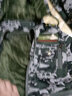 兵童勇士 2023新款冬装儿童装迷彩服套装中大童运动装男童休闲加绒厚棉服 丛林迷彩配老鹰帽 130码穿约130CM身高 实拍图