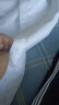 唐号（tanghao）白色长袖衬衫男学院风宽松dk领带衬衣潮流韩版班服毕业衣服衬衫男 白色衬衫+领带 3XL 实拍图