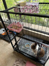 蔻丝兔笼子家用室内专用兔笼子大号加粗方管兔笼养兔子窝兔子笼子 【78_55_100】大双层 带阁楼 实拍图