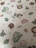浪莎（LangSha）A类婴儿童乳胶床垫软垫加厚垫被幼儿园宝宝午睡专用床褥子可水洗 动物集(A类母婴级呵护) 56*100cm 晒单实拍图