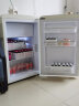 优诺（EUNA）单门复古小冰箱小型家用一级能效节能省电冷藏冷冻家用美妆母婴冰箱BC-106R 奶油白 实拍图