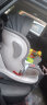 感恩西亚儿童安全座椅0-12新生婴儿宝宝车载座椅360度旋转汽车用可坐 升级侧翼加强版-银月灰 晒单实拍图