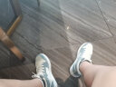 回力男鞋夏季透气高帮运动鞋2024秋季新款鞋子男百搭潮流运动板鞋男 白蓝色 40 实拍图