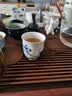 末都景德镇手绘青花瓷功夫茶杯 小茶杯陶瓷品茗杯茶具普洱茶盏主人杯 荷花款【130ML】 实拍图
