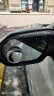 梅萨斯（MIXSAS）车载小圆镜 后视镜倒车辅助小圆镜 360角度按压可调玻璃防水防晒 白色【一对】+备用胶 实拍图