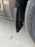 硕基比亚迪汉EV挡泥板原厂加厚软胶前后轮挡泥 实拍图